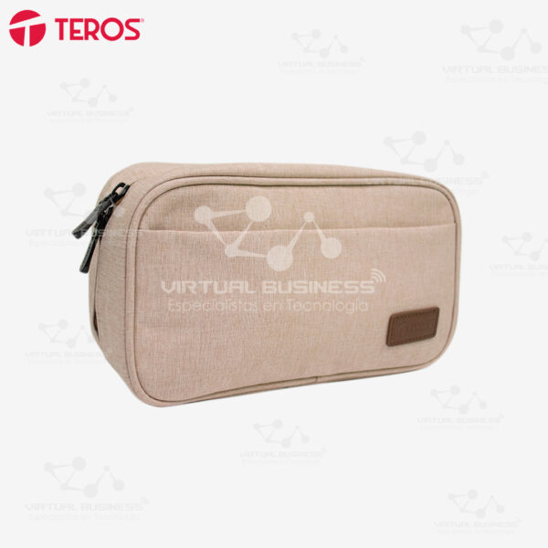 CARTUCHERA TEROS TETE-ACS9015 BEIGE