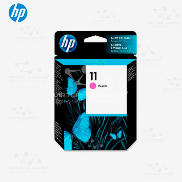 CARTUCHO HP 11 MAGENTA