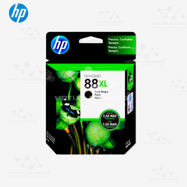 CARTUCHO HP 88XL TINTA NEGRA