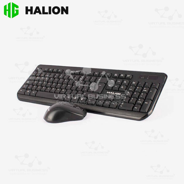 COMBO GAMER HALION HA-K206W