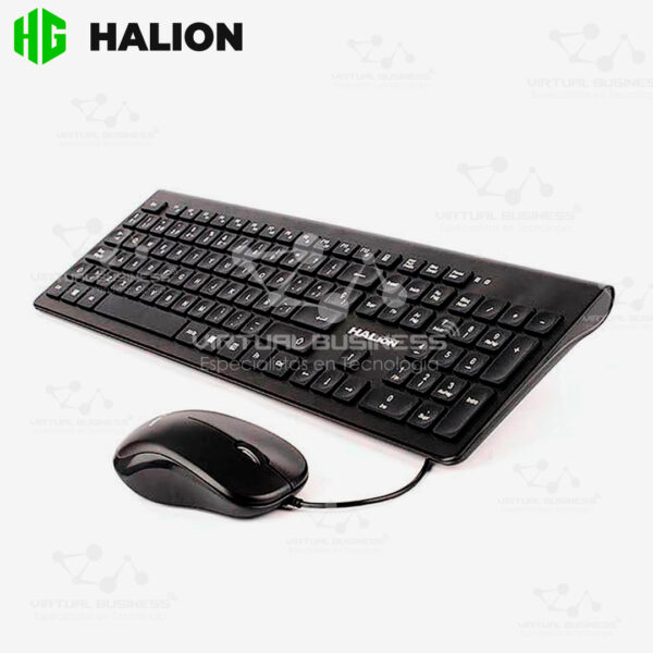 COMBO GAMER HALION HA-K651C