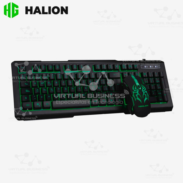 COMBO GAMER HALION MIRAGE HA-810C