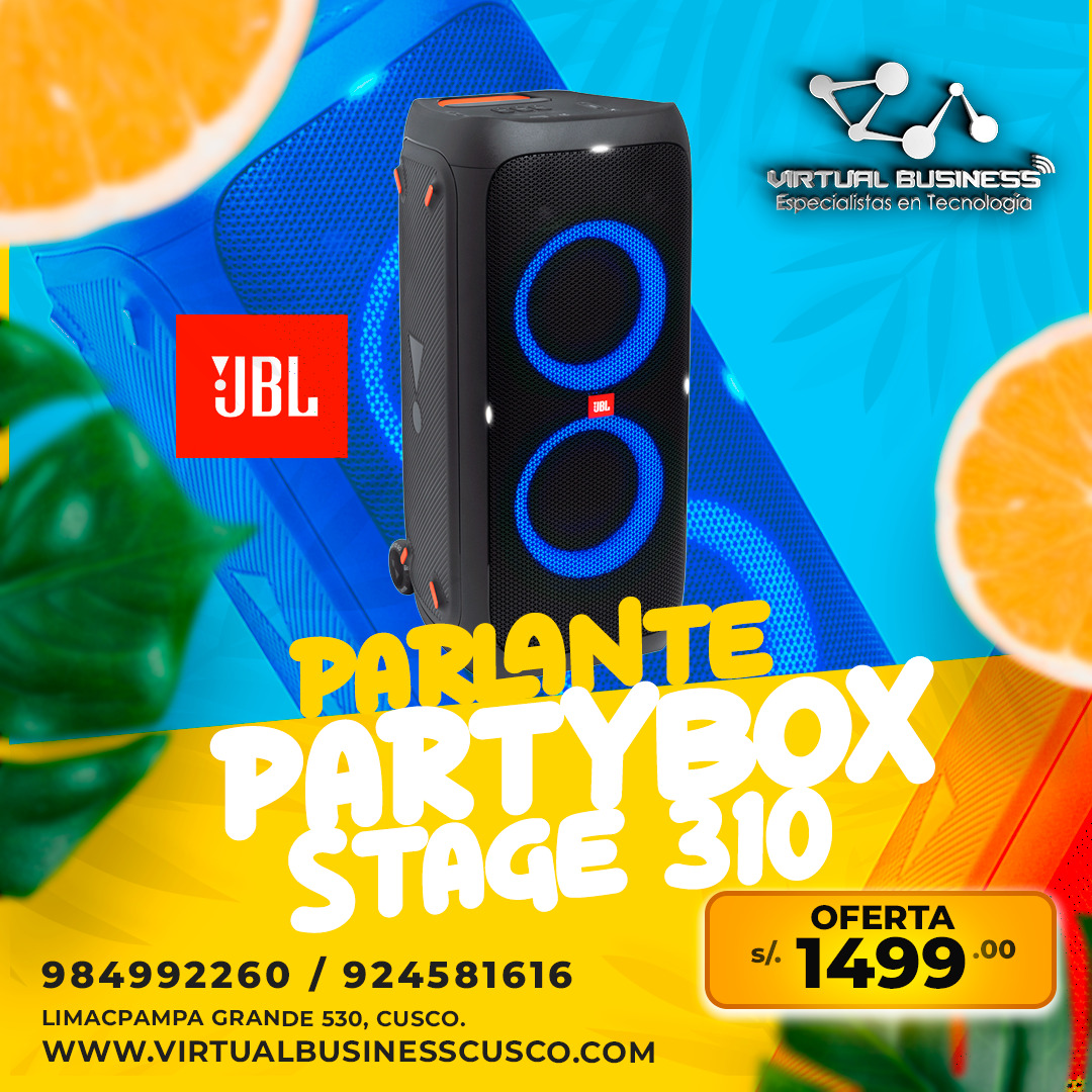 Combo Verano PARTYBOX STAGE 310