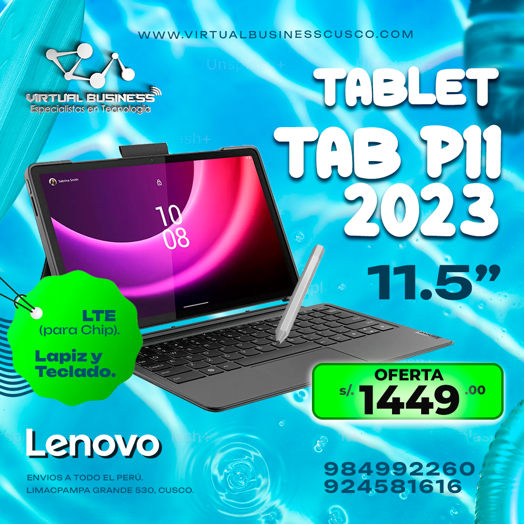 Combo Verano TAB P11 2023