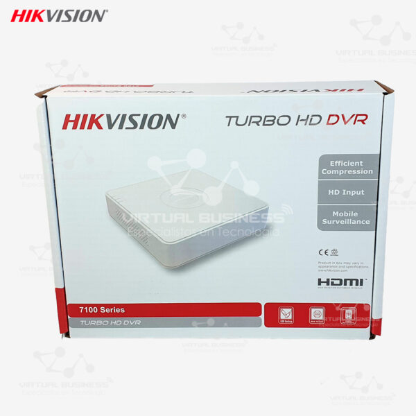 DVR HIKVISION TURBO HD 7100 SERIES