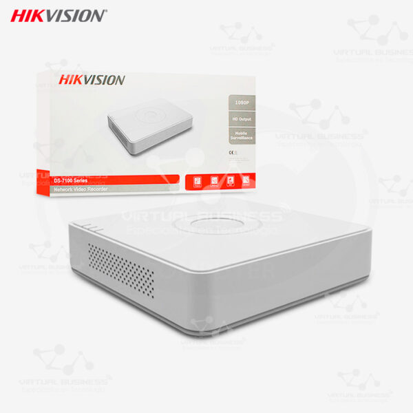 DVR HIKVISION TURBO HD 7100 SERIES DS-7108NI-E1/8P