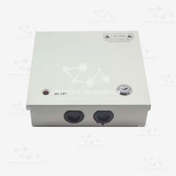 FUENTE DE ALIMENTACIÓN DANTRON DC 12V 5A-4CH - Imagen 3