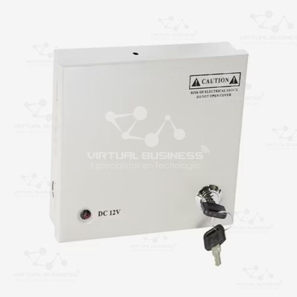 FUENTE DE ALIMENTACIÓN DANTRON DC 12V 5A-4CH - Imagen 2