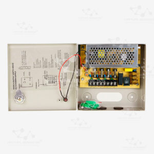 FUENTE DE ALIMENTACIÓN DANTRON DC 12V 5A-4CH