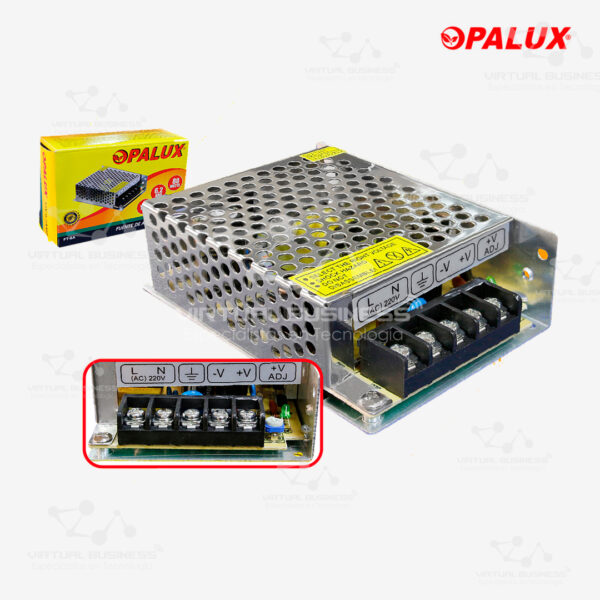 FUENTE DE ALIMENTACIÓN OPALUX DVP-6010 - Imagen 2