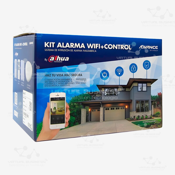 KIT ALARMA WIFI+CONTROL ADV-ALARMRC2