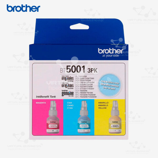 KIT DE TINTA BROTHER 673