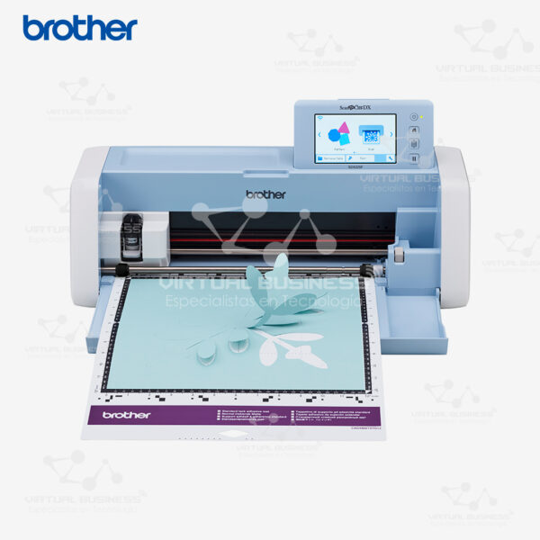 MINI PLOTTER BROTHER SCANNCUT SDX225