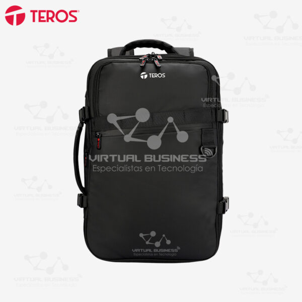 MOCHILA TEROS TE-9025BK NYLON SOPORTA NOTEBOOKS DE 15.6"