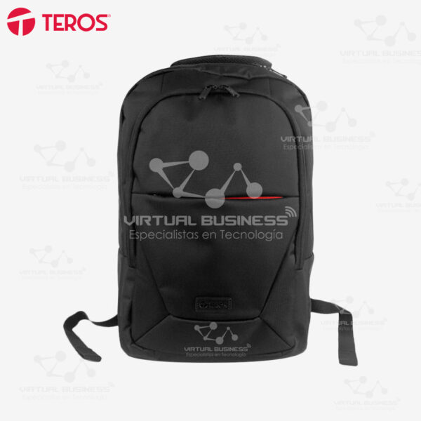 MOCHILA TEROS TE-ACS9017BK SOPORTA NOTEBOOKS DE 15.6"