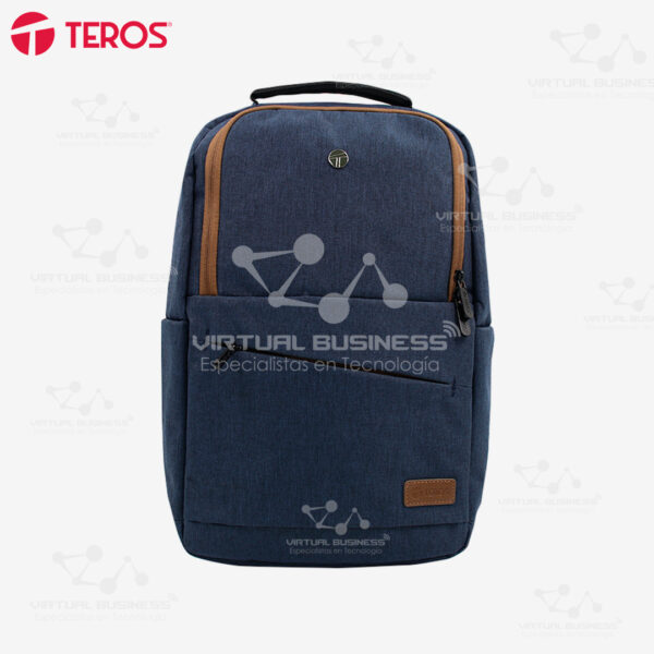 MOCHILA TEROS TE-ACS9022BL POLIÉSTER SOPORTA NOTEBOOKS DE 15.6″