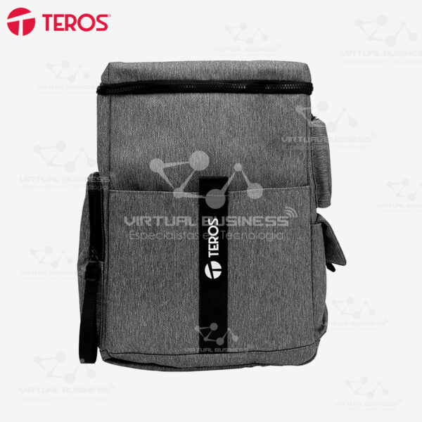 MOCHILA TEROS TE-IDS18582 POLIÉSTER SOPORTA NOTEBOOKS DE 15.6"