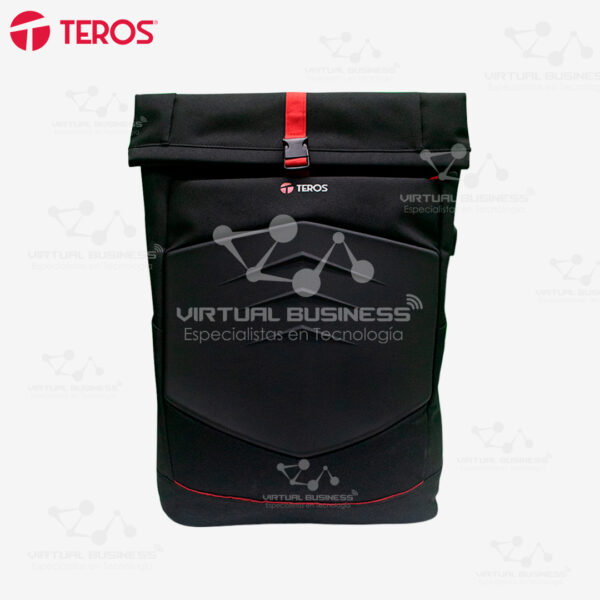 MOCHILA TEROS TE-IDS18588 POLIÉSTER SOPORTA NOTEBOOKS DE 15.6"