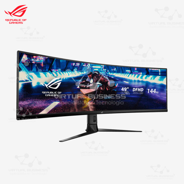 MONITOR CURVO 49" ASUS ROG STRIX XG49VQ 4K UWQFD 144HZ