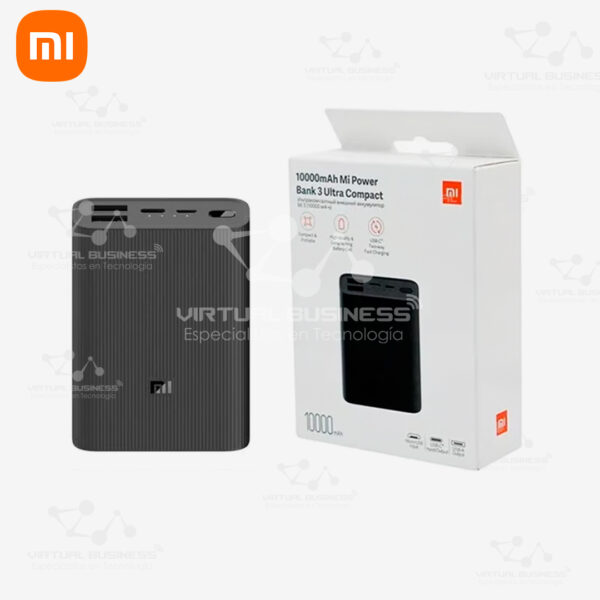 POWER BANK 3 ULTRA COMPACT MI 10000 MAH