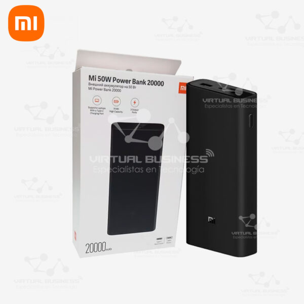 POWER BANK MI 20000 50W