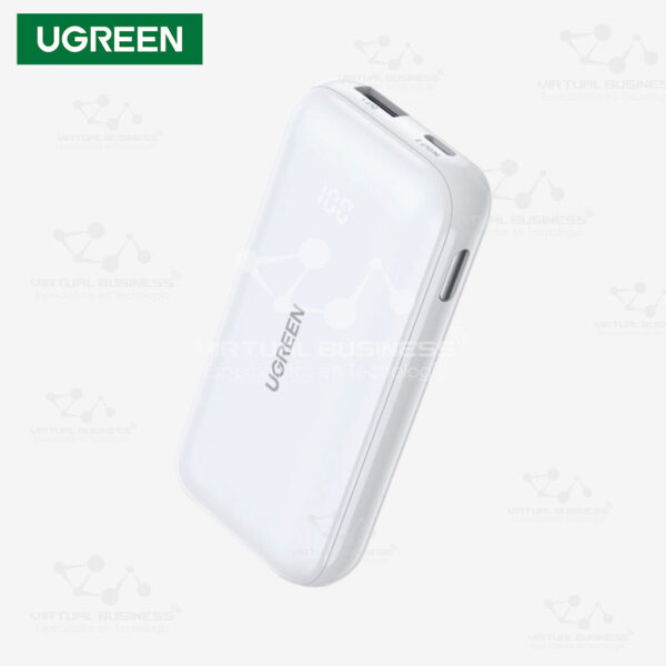 POWER BANK UGREEN 10000MAH CARGA RÁPIDA PB501