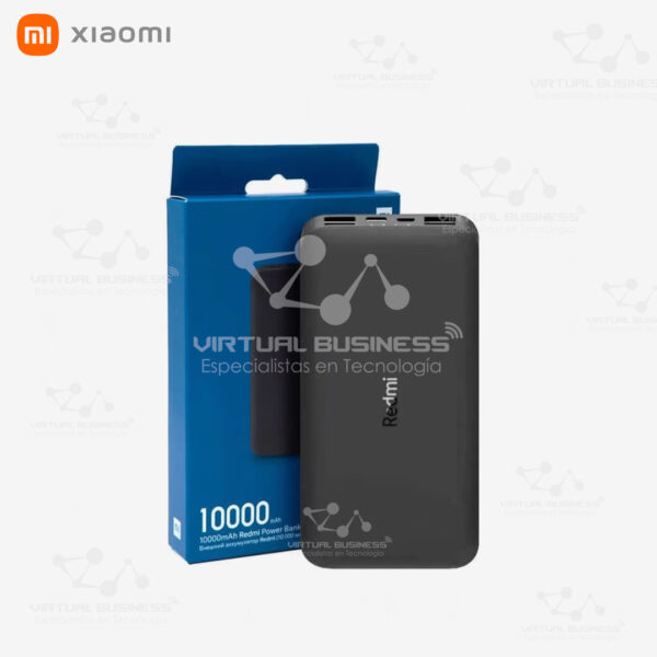 POWER BANK XIAOMI 10000 MAH 18W