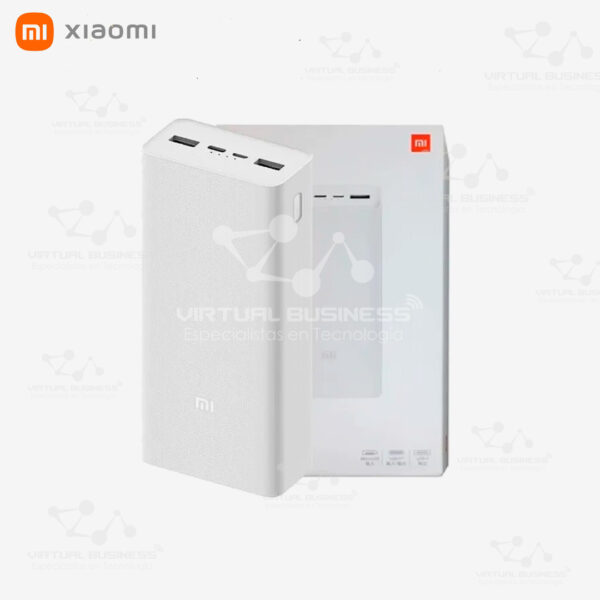 POWER BANK XIAOMI 30000 MAH 18W