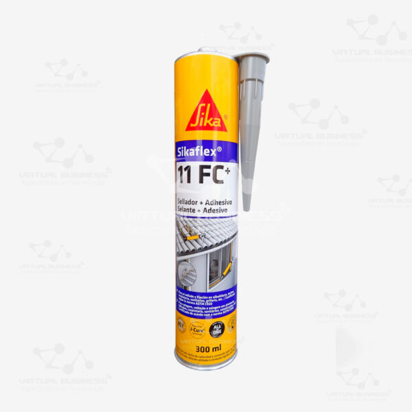 SELLANTE SIKAFLEX 11FC GRIS 300ML