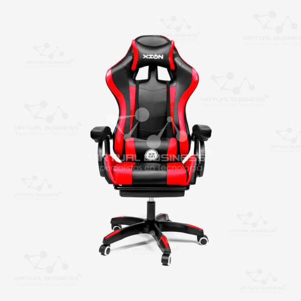 SILLA GAMER XION RAVEN ROJO