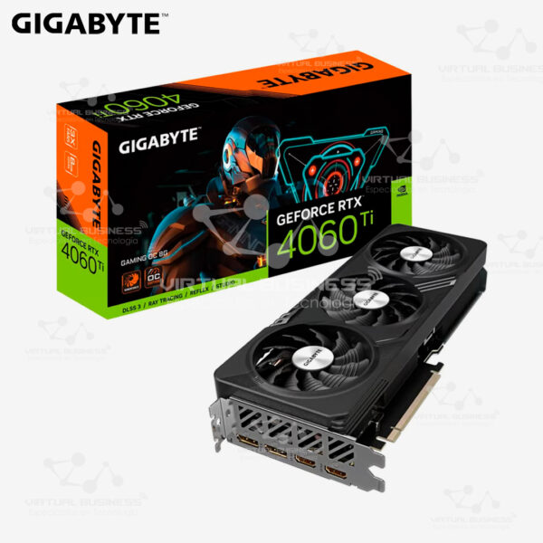 TARJETA GRÁFCA GIGABYTE GEFORCE RTX 4060 TI EAGLE OC 8G