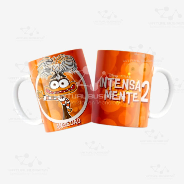 TAZA INTENSAMENTE 2 ANSIEDAD