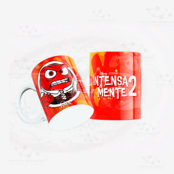 TAZA INTENSAMENTE 2 FURIA