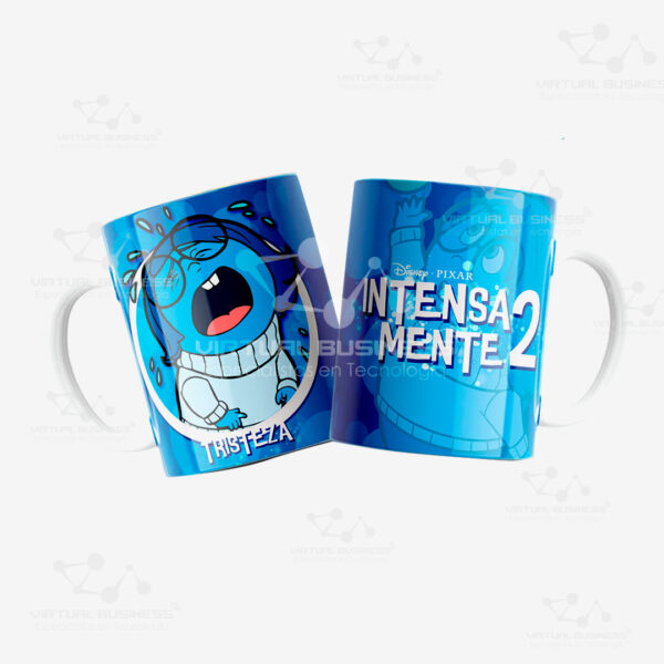 TAZA INTENSAMENTE 2 TRISTEZA