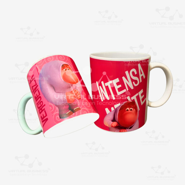 TAZA INTENSAMENTE 2 VERGÜENZA