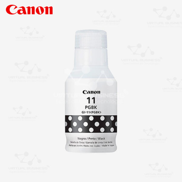 TINTA CANON NEGRO PIXMA PGBK 11