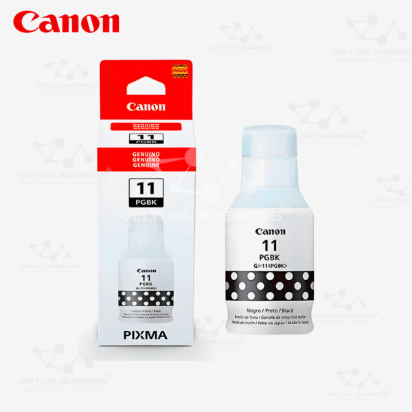 TINTA CANON NEGRO PIXMA PGBK 11