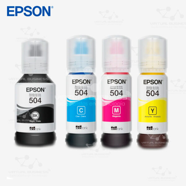 TINTA EPSON 504