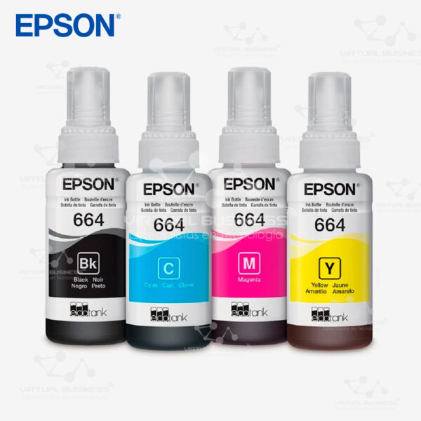 TINTA EPSON 664