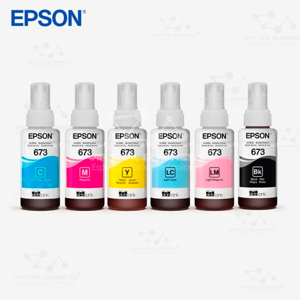 TINTA EPSON 673